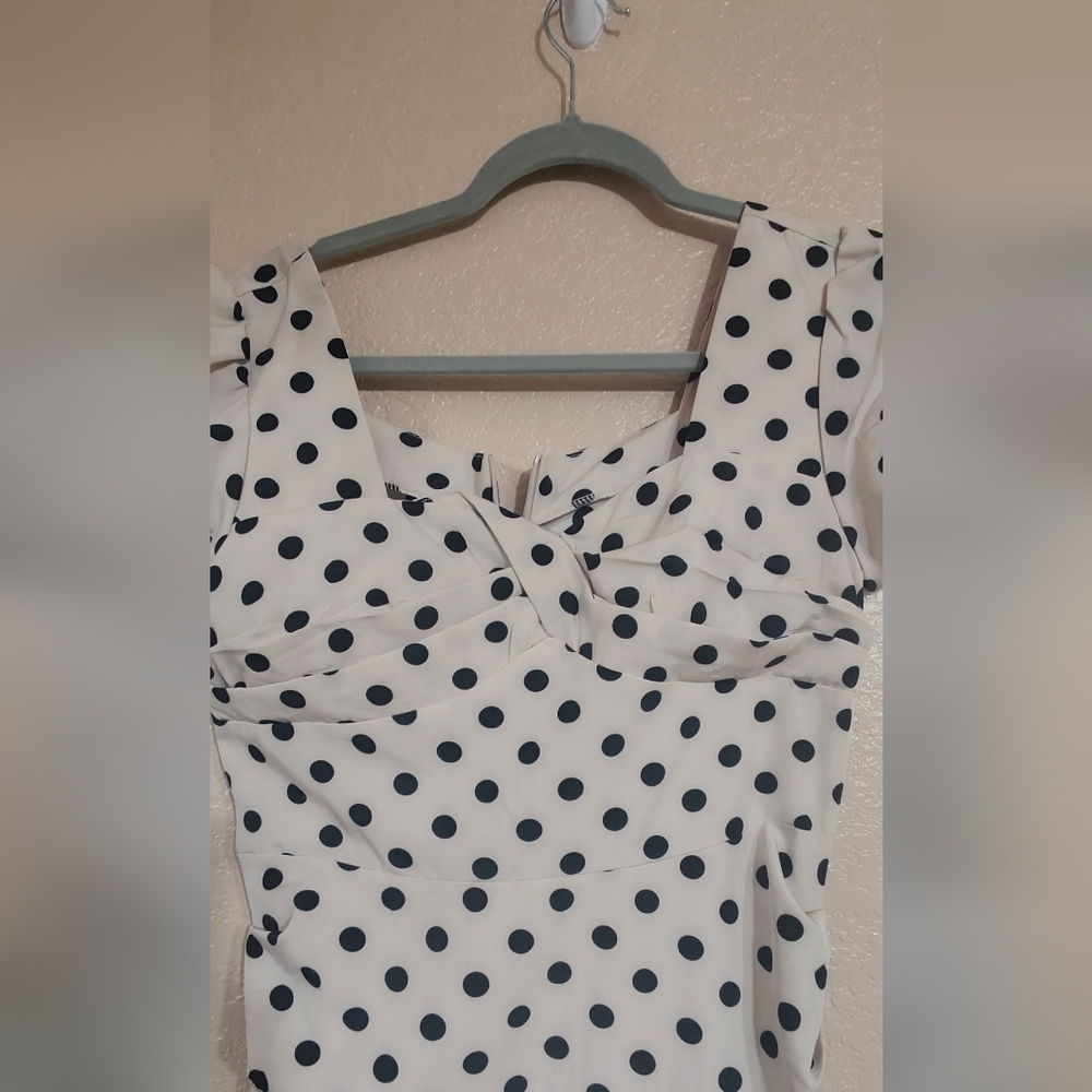 Polka Dot Women's Dress